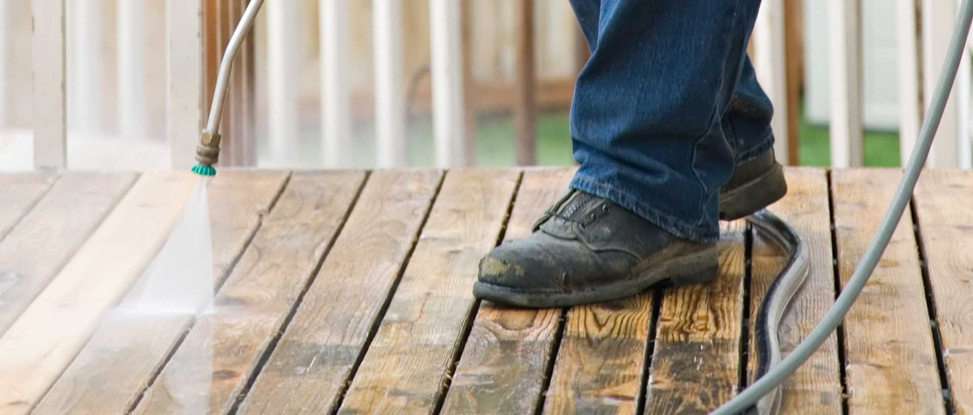 patio cleaning TW13